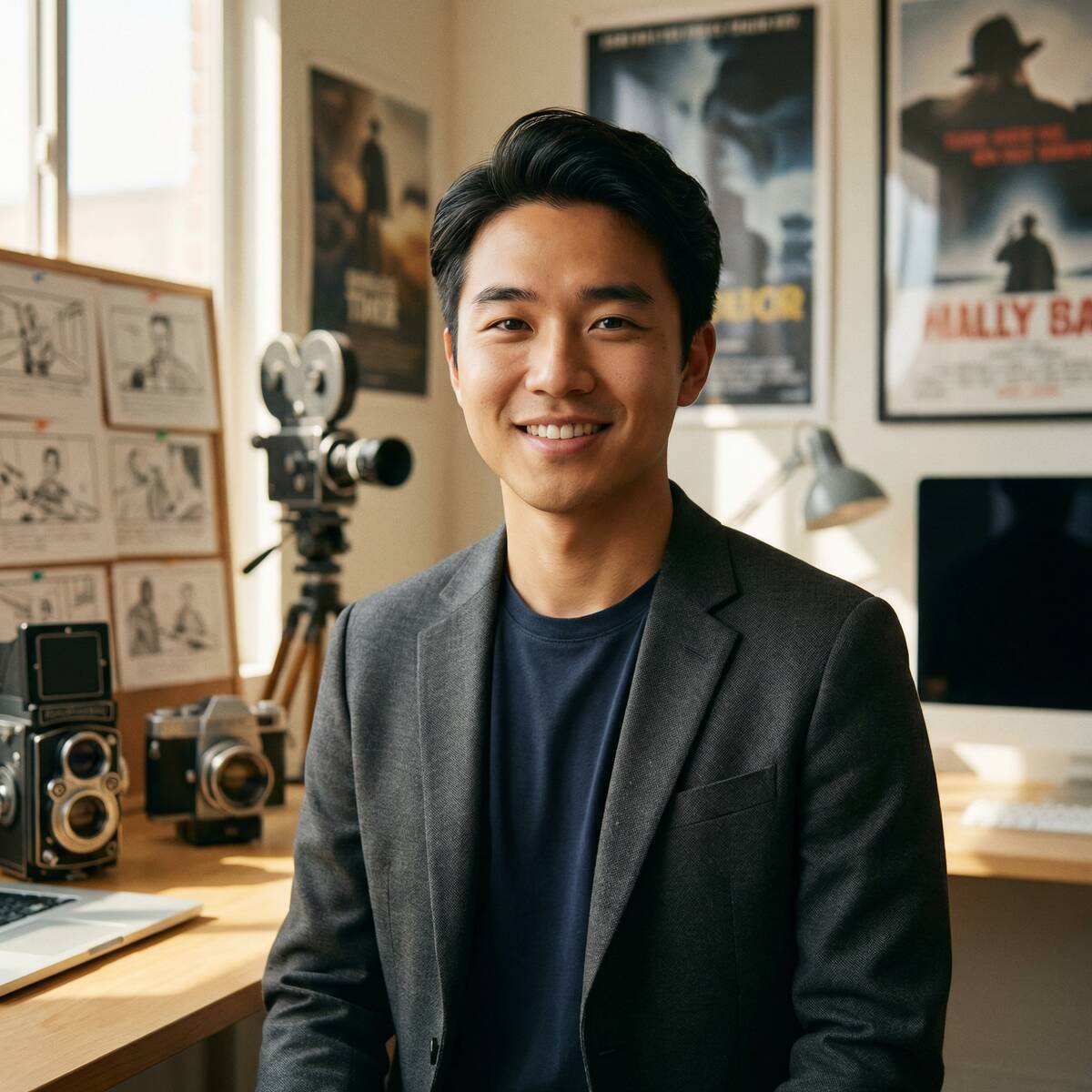 51漫画导演张明